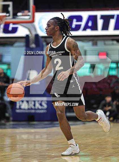 Thumbnail 1 in Archbishop Stepinac vs. Eagle Academy II (Public vs Catholic Hoops Showdown) photogallery.