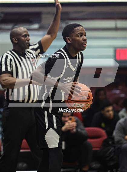 Thumbnail 3 in Archbishop Stepinac vs. Eagle Academy II (Public vs Catholic Hoops Showdown) photogallery.