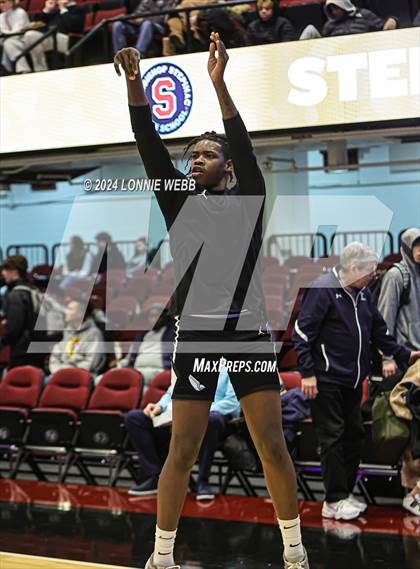Thumbnail 2 in Archbishop Stepinac vs. Eagle Academy II (Public vs Catholic Hoops Showdown) photogallery.