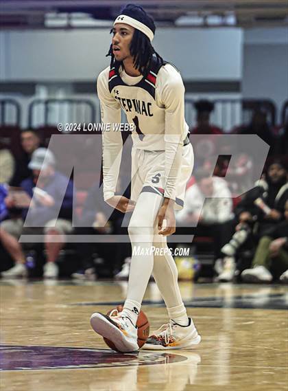 Thumbnail 1 in Archbishop Stepinac vs. Eagle Academy II (Public vs Catholic Hoops Showdown) photogallery.