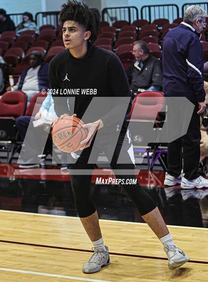 Thumbnail 2 in Archbishop Stepinac vs. Eagle Academy II (Public vs Catholic Hoops Showdown) photogallery.