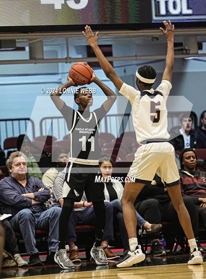 Thumbnail 3 in Archbishop Stepinac vs. Eagle Academy II (Public vs Catholic Hoops Showdown) photogallery.