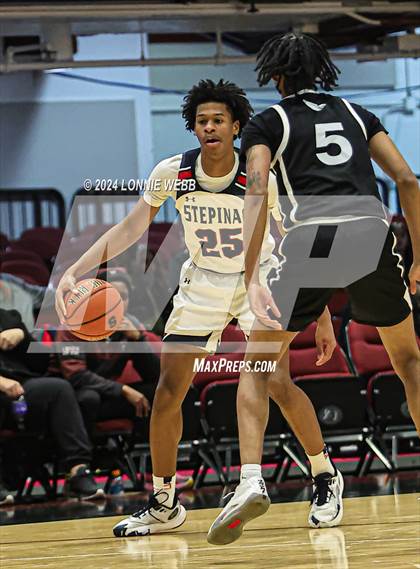 Thumbnail 3 in Archbishop Stepinac vs. Eagle Academy II (Public vs Catholic Hoops Showdown) photogallery.