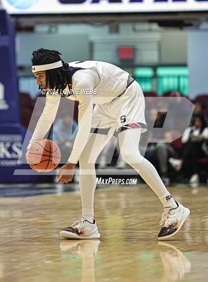 Thumbnail 1 in Archbishop Stepinac vs. Eagle Academy II (Public vs Catholic Hoops Showdown) photogallery.