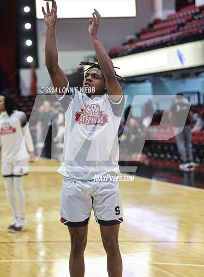 Thumbnail 1 in Archbishop Stepinac vs. Eagle Academy II (Public vs Catholic Hoops Showdown) photogallery.