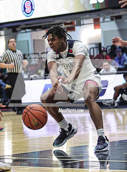 Thumbnail 3 in Archbishop Stepinac vs. Eagle Academy II (Public vs Catholic Hoops Showdown) photogallery.