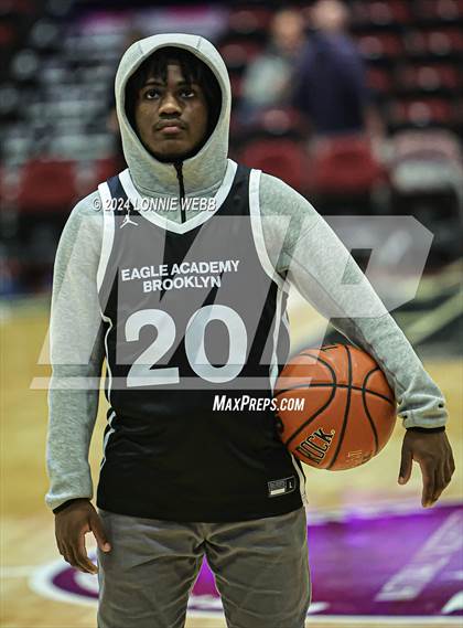 Thumbnail 1 in Archbishop Stepinac vs. Eagle Academy II (Public vs Catholic Hoops Showdown) photogallery.