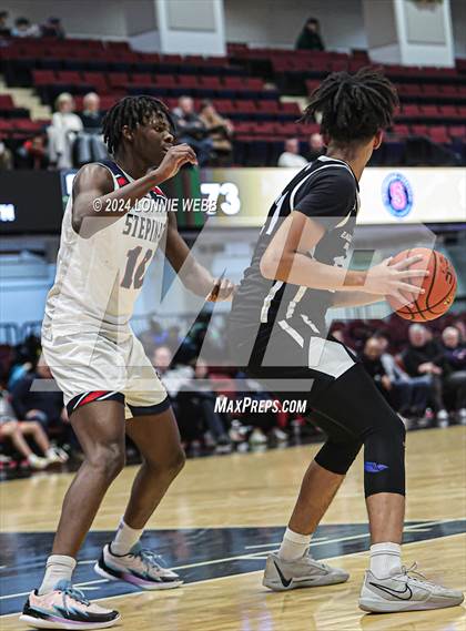 Thumbnail 3 in Archbishop Stepinac vs. Eagle Academy II (Public vs Catholic Hoops Showdown) photogallery.