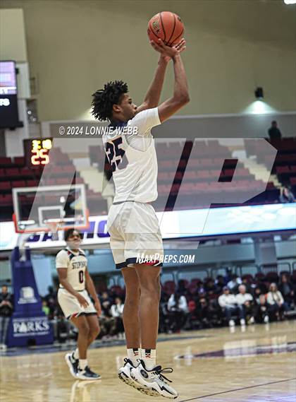 Thumbnail 1 in Archbishop Stepinac vs. Eagle Academy II (Public vs Catholic Hoops Showdown) photogallery.