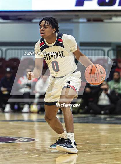 Thumbnail 1 in Archbishop Stepinac vs. Eagle Academy II (Public vs Catholic Hoops Showdown) photogallery.