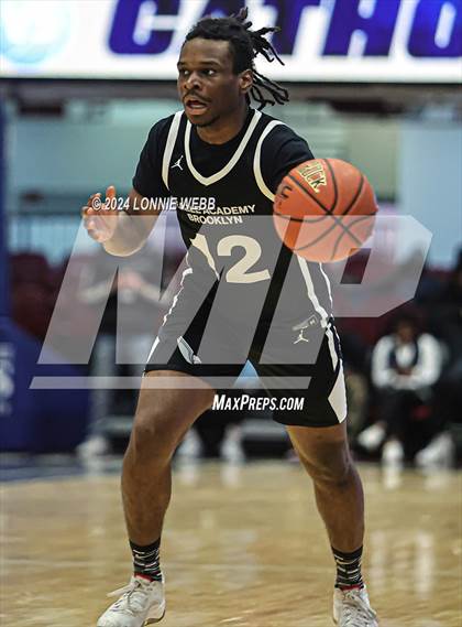 Thumbnail 2 in Archbishop Stepinac vs. Eagle Academy II (Public vs Catholic Hoops Showdown) photogallery.