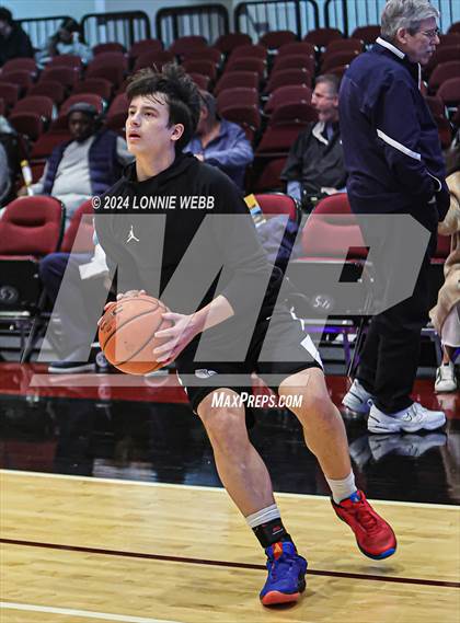 Thumbnail 3 in Archbishop Stepinac vs. Eagle Academy II (Public vs Catholic Hoops Showdown) photogallery.