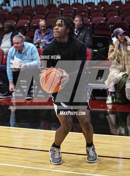 Thumbnail 1 in Archbishop Stepinac vs. Eagle Academy II (Public vs Catholic Hoops Showdown) photogallery.