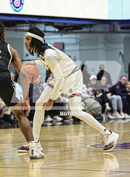 Thumbnail 1 in Archbishop Stepinac vs. Eagle Academy II (Public vs Catholic Hoops Showdown) photogallery.