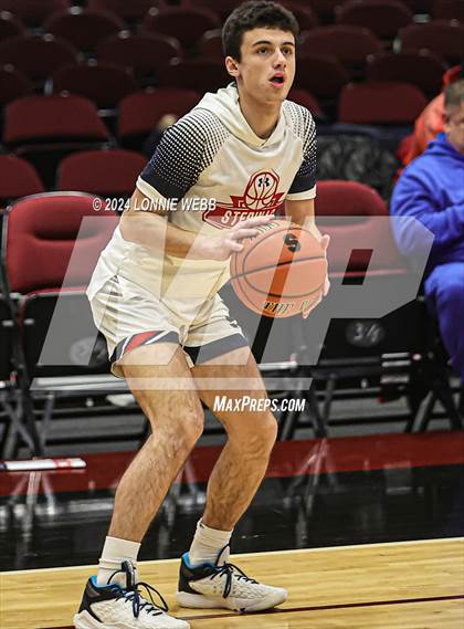 Thumbnail 3 in Archbishop Stepinac vs. Eagle Academy II (Public vs Catholic Hoops Showdown) photogallery.