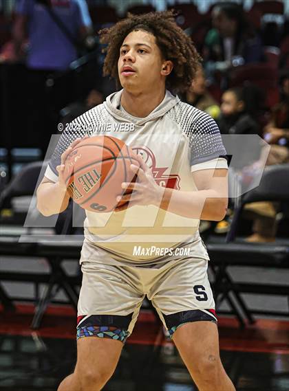 Thumbnail 3 in Archbishop Stepinac vs. Eagle Academy II (Public vs Catholic Hoops Showdown) photogallery.