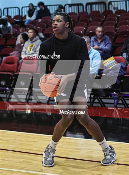 Thumbnail 2 in Archbishop Stepinac vs. Eagle Academy II (Public vs Catholic Hoops Showdown) photogallery.