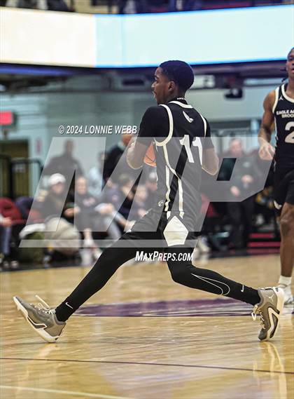 Thumbnail 1 in Archbishop Stepinac vs. Eagle Academy II (Public vs Catholic Hoops Showdown) photogallery.