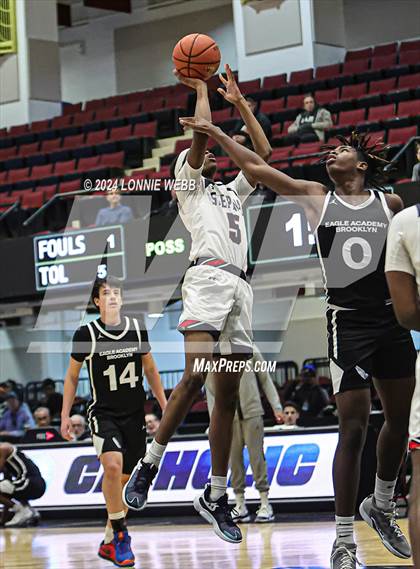 Thumbnail 3 in Archbishop Stepinac vs. Eagle Academy II (Public vs Catholic Hoops Showdown) photogallery.