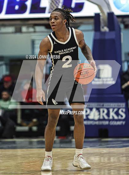 Thumbnail 2 in Archbishop Stepinac vs. Eagle Academy II (Public vs Catholic Hoops Showdown) photogallery.