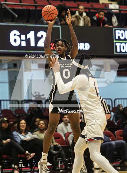 Thumbnail 2 in Archbishop Stepinac vs. Eagle Academy II (Public vs Catholic Hoops Showdown) photogallery.