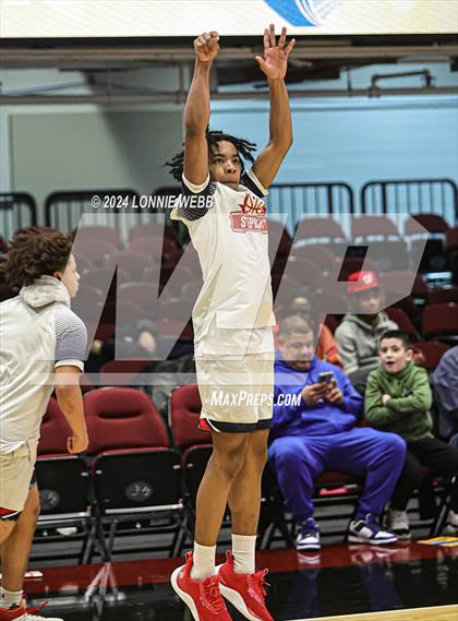 Thumbnail 1 in Archbishop Stepinac vs. Eagle Academy II (Public vs Catholic Hoops Showdown) photogallery.