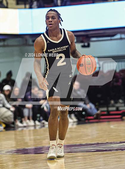 Thumbnail 2 in Archbishop Stepinac vs. Eagle Academy II (Public vs Catholic Hoops Showdown) photogallery.