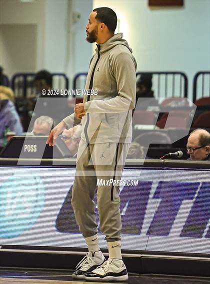 Thumbnail 1 in Archbishop Stepinac vs. Eagle Academy II (Public vs Catholic Hoops Showdown) photogallery.