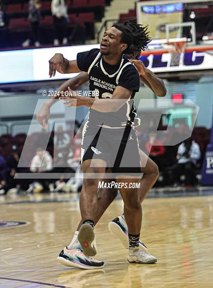 Thumbnail 1 in Archbishop Stepinac vs. Eagle Academy II (Public vs Catholic Hoops Showdown) photogallery.