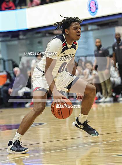 Thumbnail 1 in Archbishop Stepinac vs. Eagle Academy II (Public vs Catholic Hoops Showdown) photogallery.