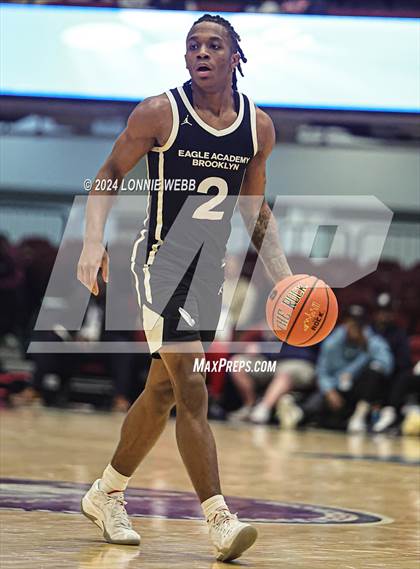Thumbnail 3 in Archbishop Stepinac vs. Eagle Academy II (Public vs Catholic Hoops Showdown) photogallery.