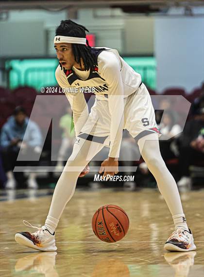 Thumbnail 3 in Archbishop Stepinac vs. Eagle Academy II (Public vs Catholic Hoops Showdown) photogallery.