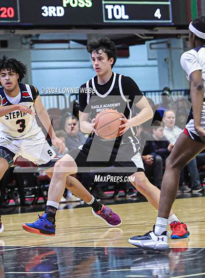 Thumbnail 1 in Archbishop Stepinac vs. Eagle Academy II (Public vs Catholic Hoops Showdown) photogallery.