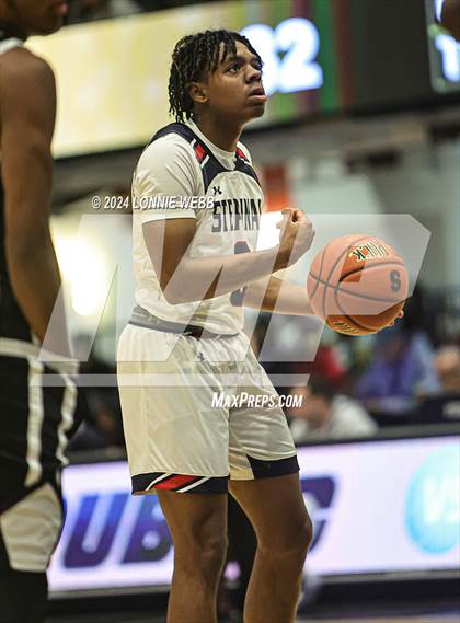 Thumbnail 2 in Archbishop Stepinac vs. Eagle Academy II (Public vs Catholic Hoops Showdown) photogallery.