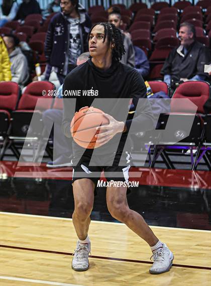 Thumbnail 2 in Archbishop Stepinac vs. Eagle Academy II (Public vs Catholic Hoops Showdown) photogallery.