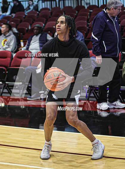 Thumbnail 3 in Archbishop Stepinac vs. Eagle Academy II (Public vs Catholic Hoops Showdown) photogallery.