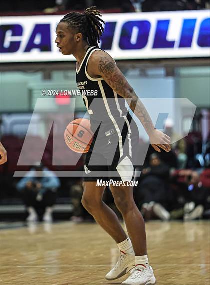 Thumbnail 3 in Archbishop Stepinac vs. Eagle Academy II (Public vs Catholic Hoops Showdown) photogallery.
