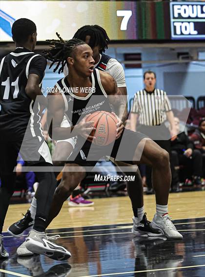 Thumbnail 3 in Archbishop Stepinac vs. Eagle Academy II (Public vs Catholic Hoops Showdown) photogallery.