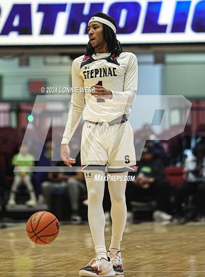 Thumbnail 2 in Archbishop Stepinac vs. Eagle Academy II (Public vs Catholic Hoops Showdown) photogallery.