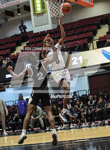 Thumbnail 3 in Archbishop Stepinac vs. Eagle Academy II (Public vs Catholic Hoops Showdown) photogallery.
