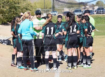 Thumbnail 1 in Anthem Prep vs. Youngker (AIA D4 Playoff) photogallery.