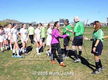 Thumbnail 3 in Anthem Prep vs. Youngker (AIA D4 Playoff) photogallery.