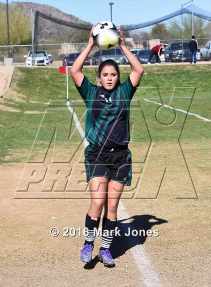 Thumbnail 2 in Anthem Prep vs. Youngker (AIA D4 Playoff) photogallery.