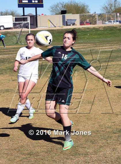 Thumbnail 3 in Anthem Prep vs. Youngker (AIA D4 Playoff) photogallery.