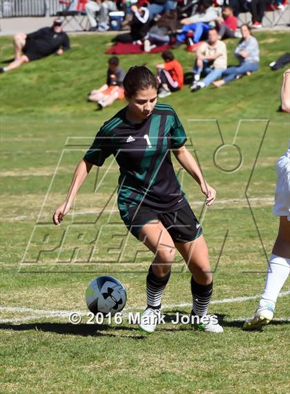 Thumbnail 3 in Anthem Prep vs. Youngker (AIA D4 Playoff) photogallery.