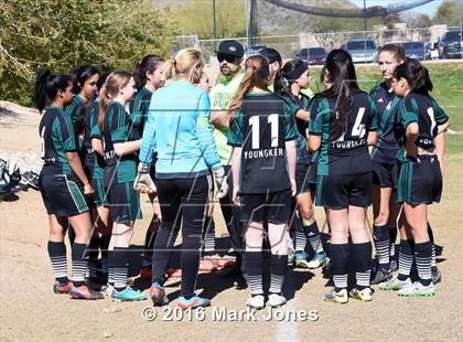 Thumbnail 2 in Anthem Prep vs. Youngker (AIA D4 Playoff) photogallery.
