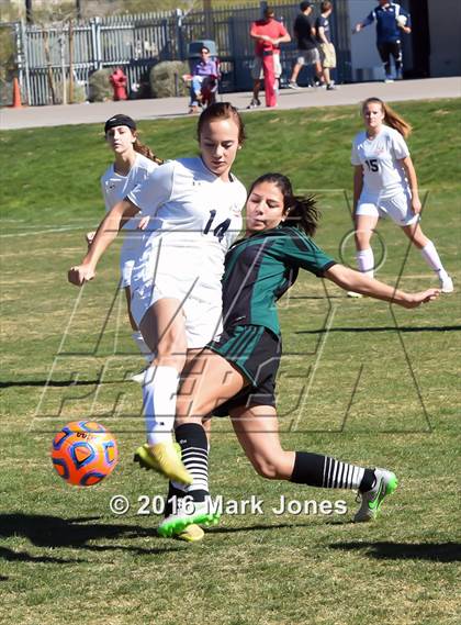 Thumbnail 2 in Anthem Prep vs. Youngker (AIA D4 Playoff) photogallery.