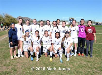 Thumbnail 2 in Anthem Prep vs. Youngker (AIA D4 Playoff) photogallery.
