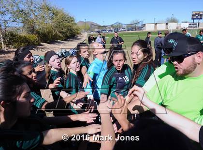Thumbnail 2 in Anthem Prep vs. Youngker (AIA D4 Playoff) photogallery.