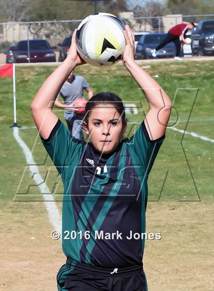 Thumbnail 3 in Anthem Prep vs. Youngker (AIA D4 Playoff) photogallery.